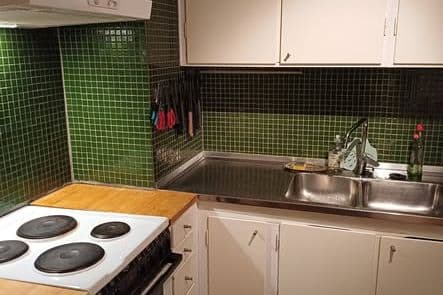 Möblerad 1,5:a i Näsbypark nära tåg