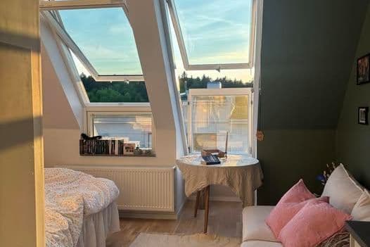 Mysig 1:a i Hägerneholm, Täby möblerad