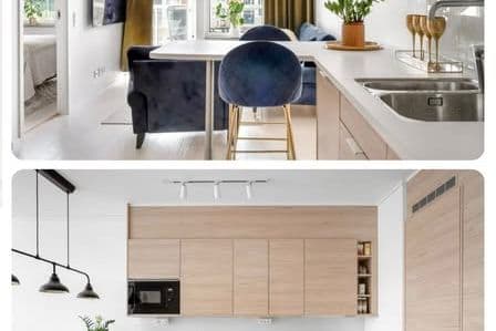 Möblerad 2:a 41 kvm i Täby – april