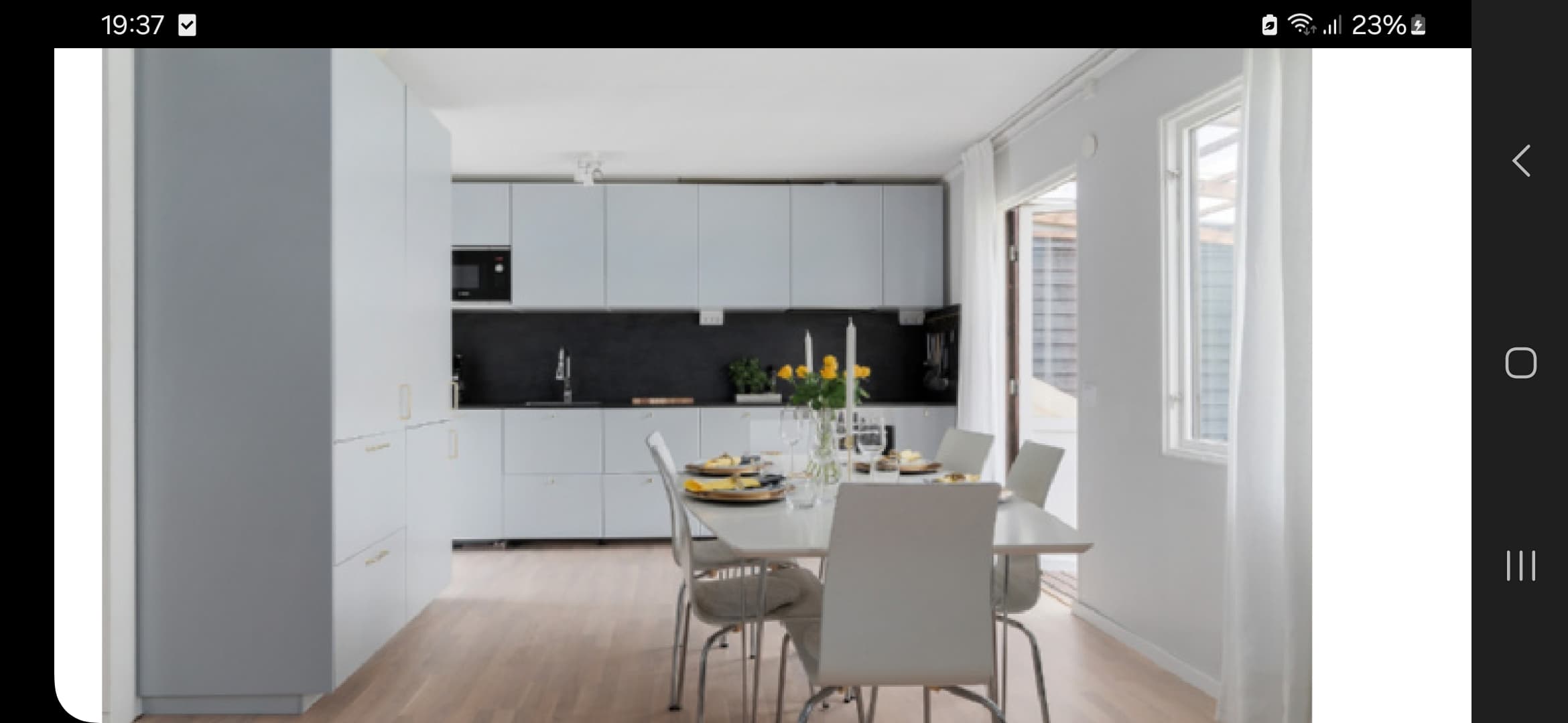 Albert Målares väg